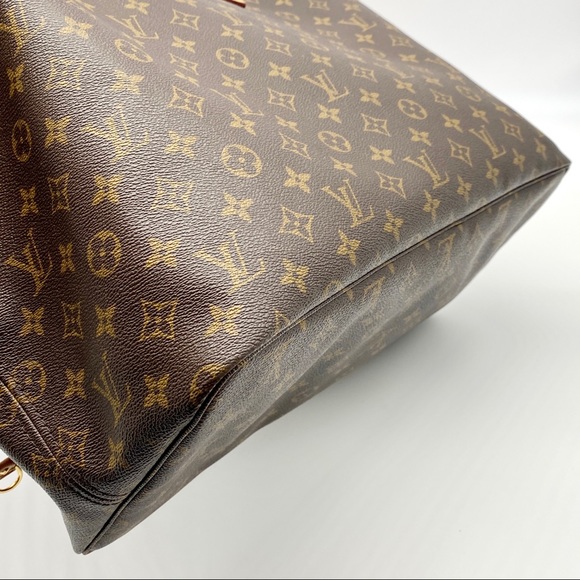 LOUIS VUITTON MONOGRAM NEVERFULL GM TOTE AUTHENTIC - Picture 5 of 11